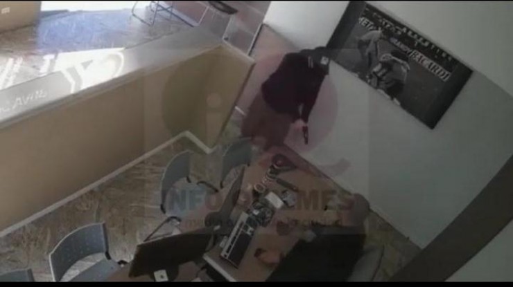 Asaltaron una compañía de seguros en Quilmes